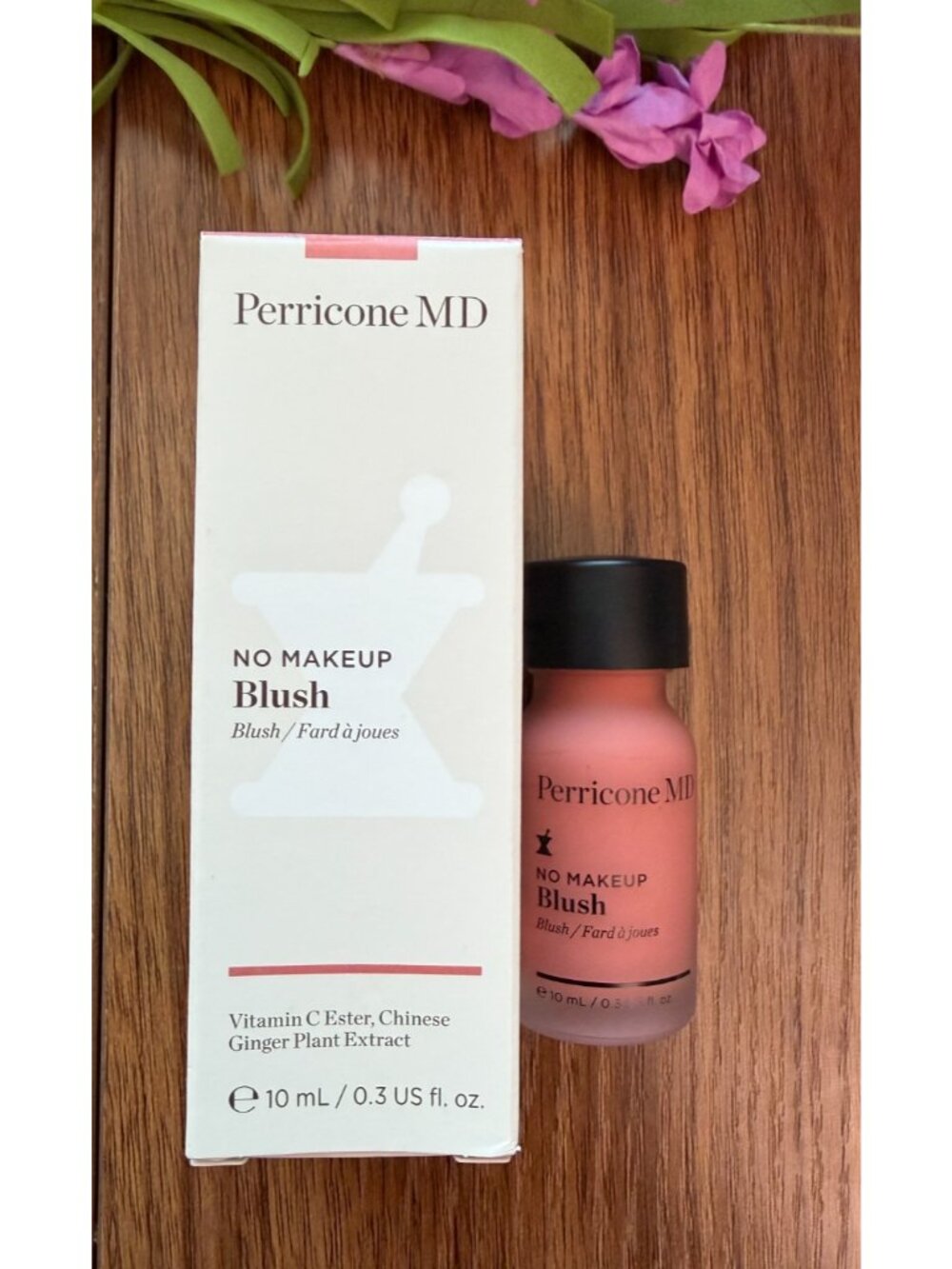 Perricone MD No Makeup Blush Dusty Rose Shade 0.3 fl oz NEW